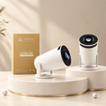 ROOM-LOOM Pro Portable Mini Projector – 1080P HD